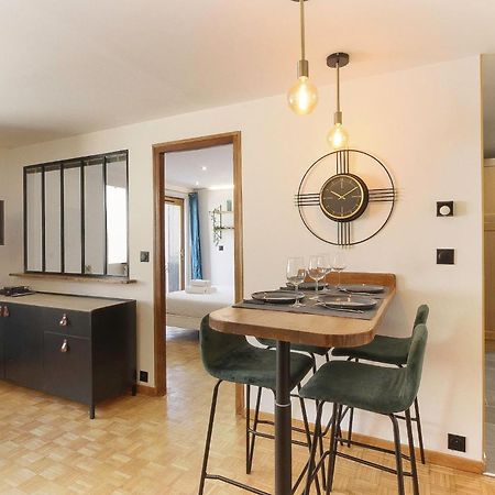 Bellevarde Apt - Newly Renovated - Central - Beside Tmb Start/End Les Houches Dış mekan fotoğraf