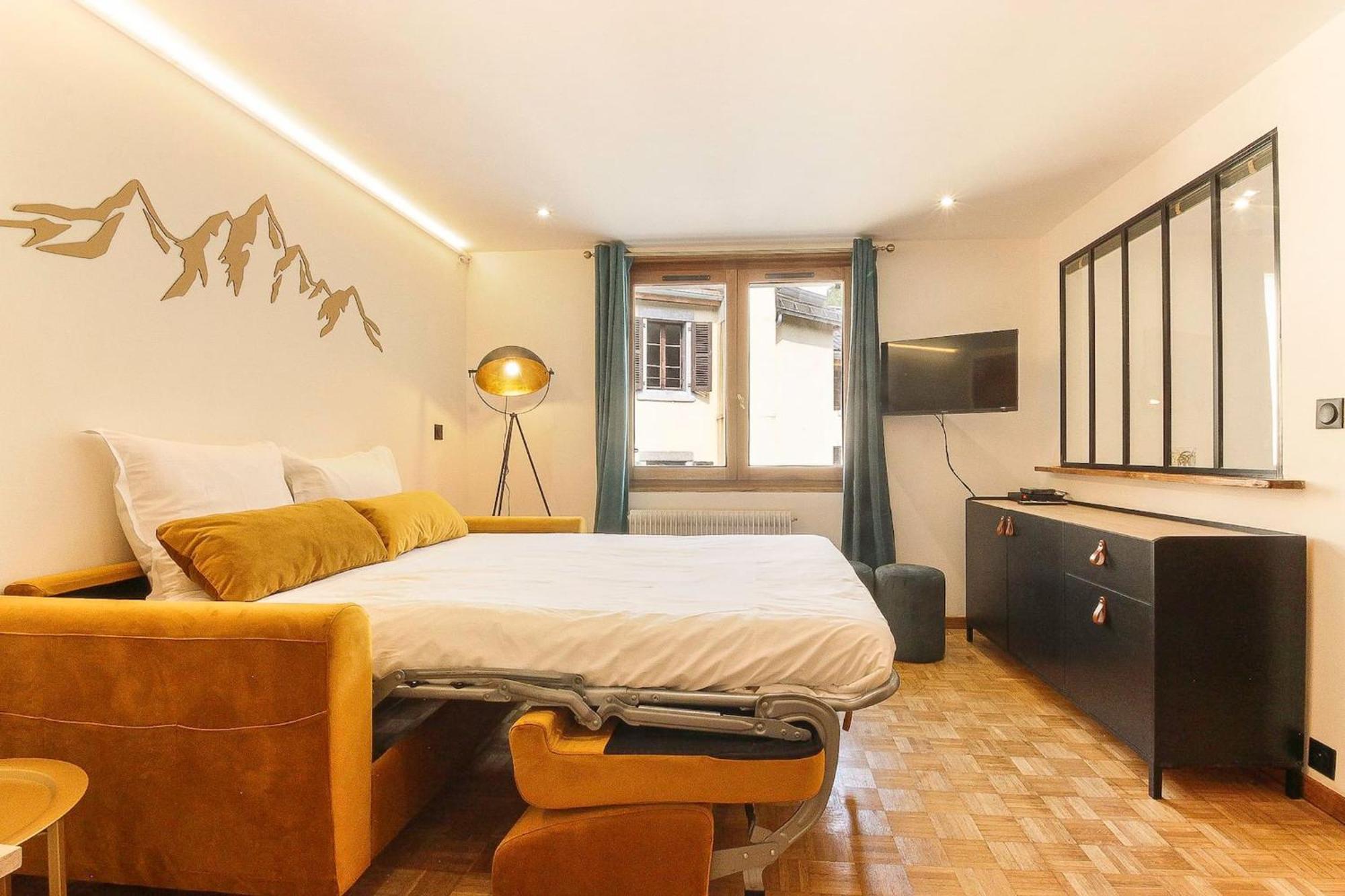 Bellevarde Apt - Newly Renovated - Central - Beside Tmb Start/End Les Houches Dış mekan fotoğraf