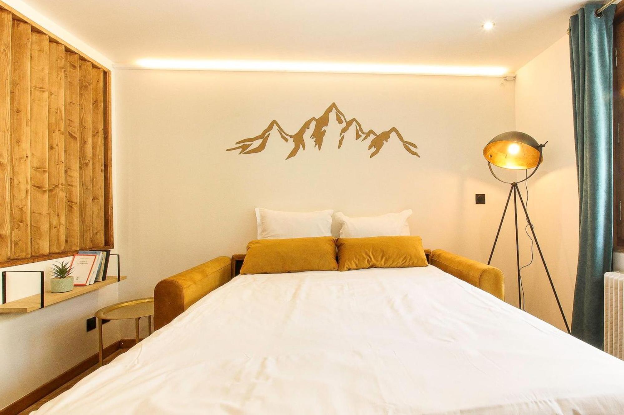 Bellevarde Apt - Newly Renovated - Central - Beside Tmb Start/End Les Houches Dış mekan fotoğraf