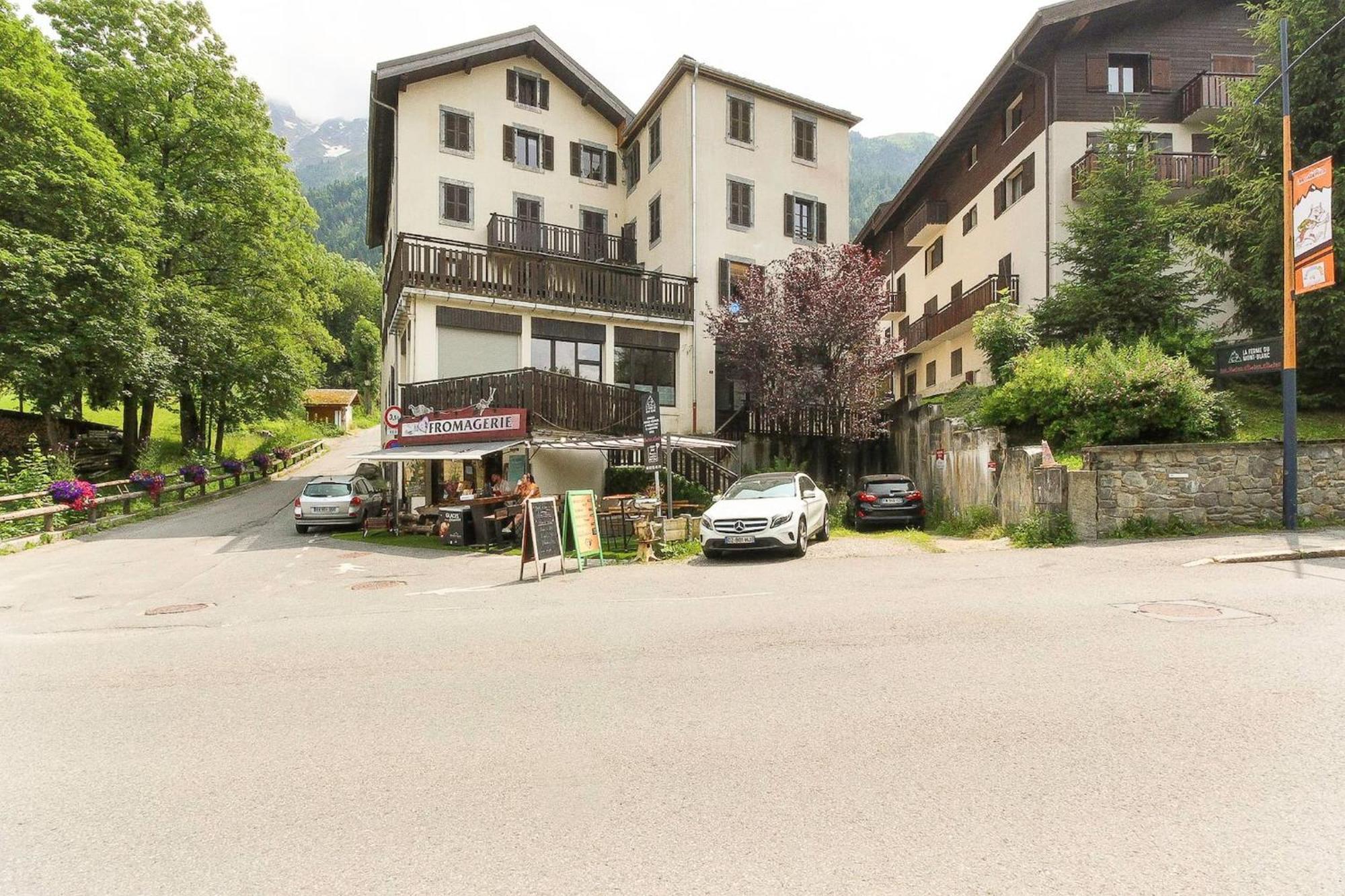 Bellevarde Apt - Newly Renovated - Central - Beside Tmb Start/End Les Houches Dış mekan fotoğraf