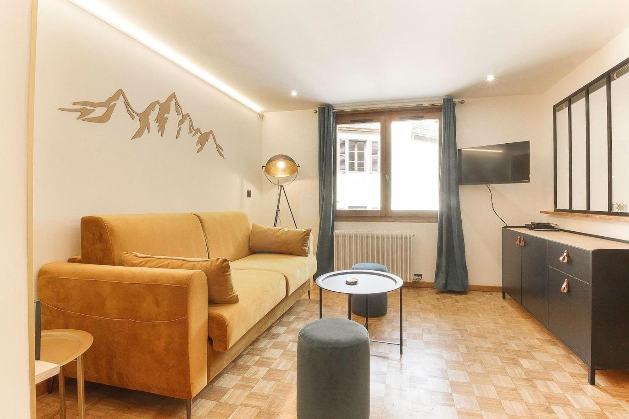 Bellevarde Apt - Newly Renovated - Central - Beside Tmb Start/End Les Houches Dış mekan fotoğraf