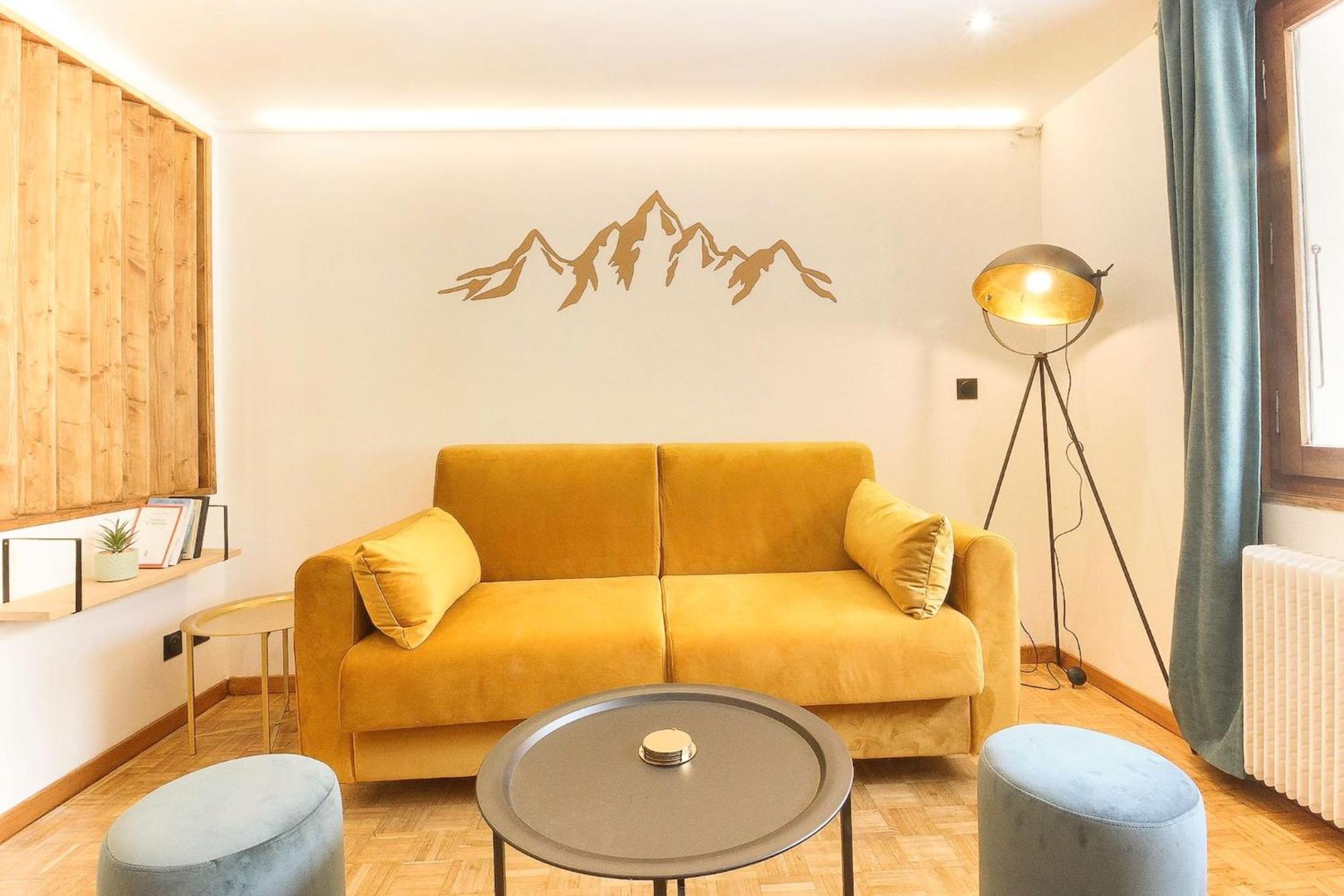 Bellevarde Apt - Newly Renovated - Central - Beside Tmb Start/End Les Houches Dış mekan fotoğraf