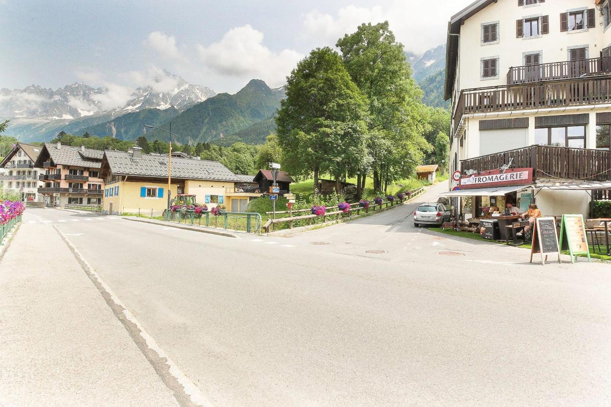 Bellevarde Apt - Newly Renovated - Central - Beside Tmb Start/End Les Houches Dış mekan fotoğraf